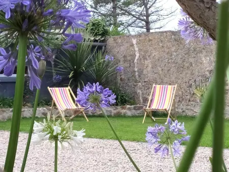 Maison côtière normande, accès direct plage, jardin privé - Photo 15