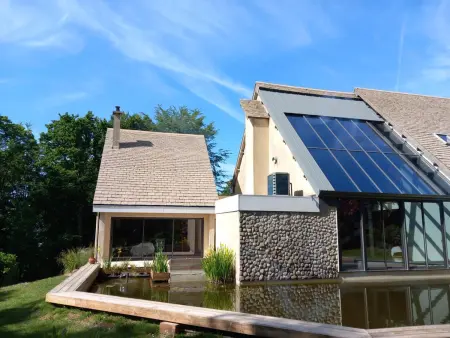 Maison indépendante avec piscine intérieure et jardin, 2 chambres à Cherbourg - Photo 21