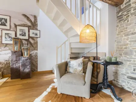 Maison de charme avec cheminée proche plage à Barneville-Carteret - Photo 2