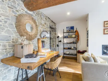 Maison de charme avec cheminée proche plage à Barneville-Carteret - Photo 4