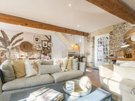 Maison de charme avec cheminée proche plage à Barneville-Carteret - Photo 8