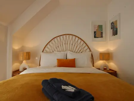 Maison de charme avec cheminée proche plage à Barneville-Carteret - Photo 10
