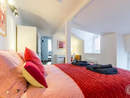 Maison de charme avec cheminée proche plage à Barneville-Carteret - Photo 12