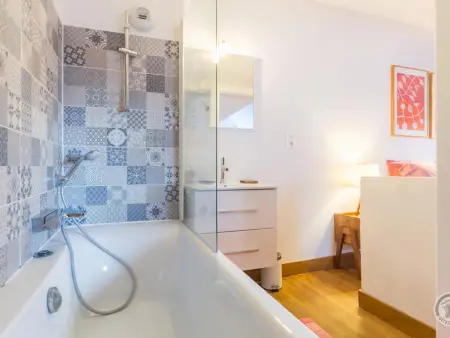 Maison de charme avec cheminée proche plage à Barneville-Carteret - Photo 14