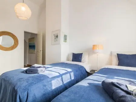 Maison de charme avec cheminée proche plage à Barneville-Carteret - Photo 16