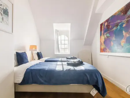 Maison de charme avec cheminée proche plage à Barneville-Carteret - Photo 17
