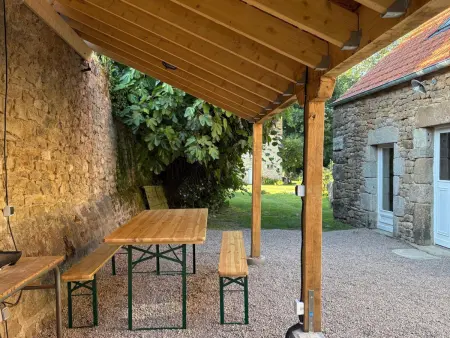 Charmante maison en pierre avec jardin, calme absolu à Saint-Pierre-Église - Photo 25