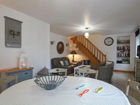Charmante maison côtière avec accès internet et parking - Photo 6