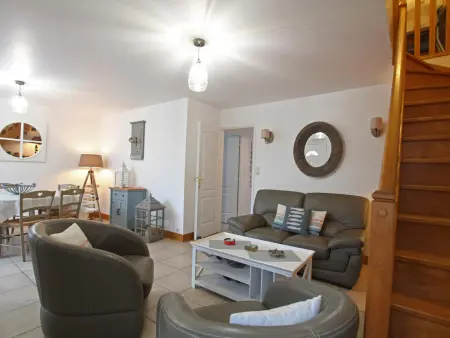 Charmante maison côtière avec accès internet et parking - Photo 14