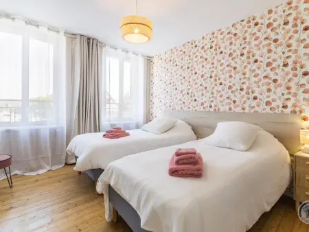 Maison de charme à Barfleur avec jardin clos, Gite 8 personnes à Barfleur - Photo 3