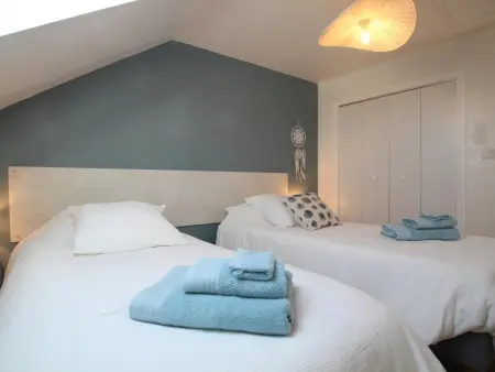 Maison de charme à Barfleur avec jardin clos, Gite 8 personnes à Barfleur - Photo 16