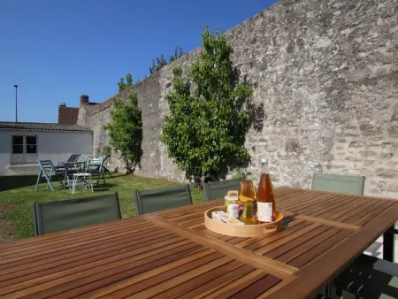 Maison de charme à Barfleur avec jardin clos, Gite 8 personnes à Barfleur - Photo 18