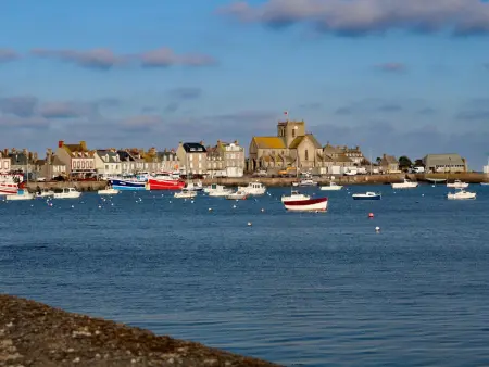 Maison de charme à Barfleur avec jardin clos, Gite 8 personnes à Barfleur - Photo 20