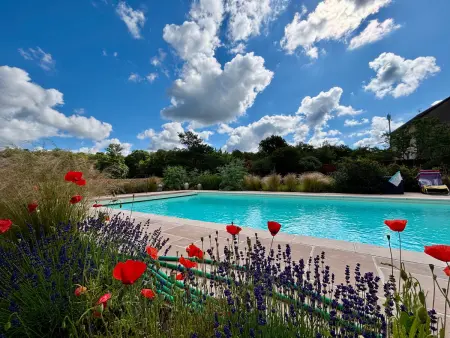 Gîtes avec piscine partagée dans la Brenne, proche sites historiques - Photo 1