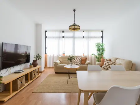 Appartement moderne 3 chambres au cœur de Las Palmas avec Wi-Fi - Photo 3