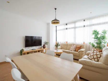 Appartement moderne 3 chambres au cœur de Las Palmas avec Wi-Fi - Photo 6