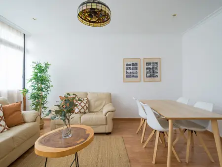 Appartement moderne 3 chambres au cœur de Las Palmas avec Wi-Fi - Photo 8