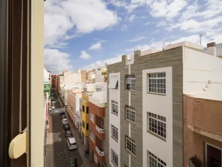 Appartement moderne 3 chambres au cœur de Las Palmas avec Wi-Fi - Photo 28