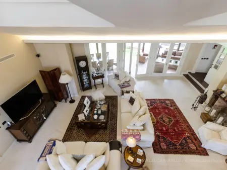 Villa élégante à San Bartolomé avec piscine, terrasse et Wi-Fi - Photo 7