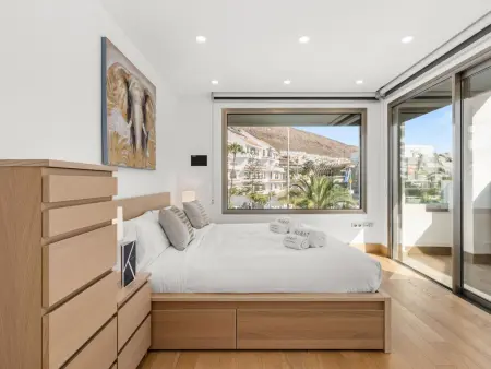 Refuge de Luxe avec Piscine Privée Chauffée à Los Cristianos - Photo 8