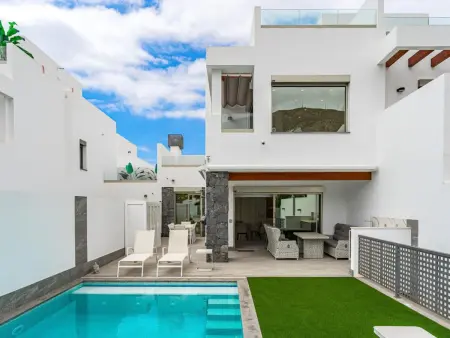 Refuge de Luxe avec Piscine Privée Chauffée à Los Cristianos - Photo 11