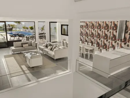 Villa élégante à Costa Adeje avec piscine privée et vaste espace pour 16 personnes - Photo 10