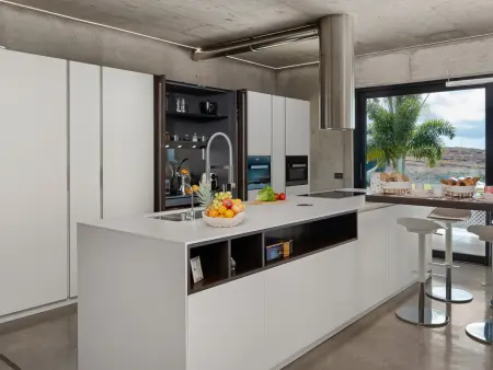 Villa au calme avec piscine privée moderne, architecture unique à Adeje - Photo 6