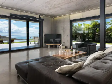 Villa au calme avec piscine privée moderne, architecture unique à Adeje - Photo 8