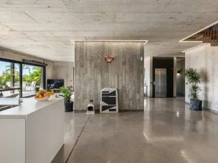 Villa au calme avec piscine privée moderne, architecture unique à Adeje - Photo 11