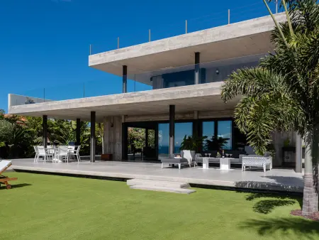 Villa au calme avec piscine privée moderne, architecture unique à Adeje - Photo 24