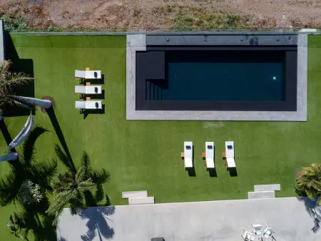 Villa au calme avec piscine privée moderne, architecture unique à Adeje - Photo 25