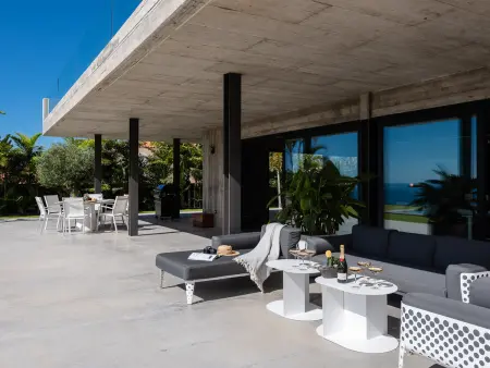 Villa au calme avec piscine privée moderne, architecture unique à Adeje - Photo 26