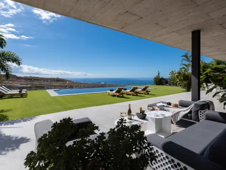 Villa au calme avec piscine privée moderne, architecture unique à Adeje - Photo 27