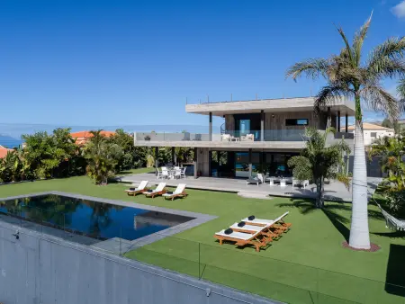 Villa au calme avec piscine privée moderne, architecture unique à Adeje - Photo 28