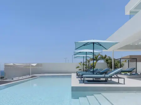 Villa moderne à Costa Adeje pour 10 pers, piscine privée chauffée - Photo 14