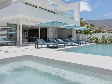 Villa moderne à Costa Adeje pour 10 pers, piscine privée chauffée - Photo 30