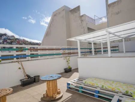 Appartement spacieux à Santa Cruz - 2 chambres, Terrasse, WIFI - Photo 26