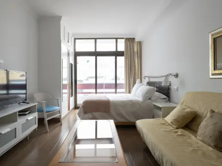 Studio chaleureux pour 3 pers., Las Canteras, Appartement 3 personnes à Las Palmas de Gran Canaria - Photo 1