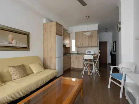 Studio chaleureux pour 3 pers., Las Canteras, Appartement 3 personnes à Las Palmas de Gran Canaria - Photo 2