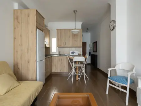 Studio chaleureux pour 3 pers., Las Canteras, Appartement 3 personnes à Las Palmas de Gran Canaria - Photo 3