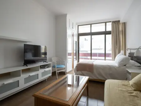 Studio chaleureux pour 3 pers., Las Canteras, Appartement 3 personnes à Las Palmas de Gran Canaria - Photo 4