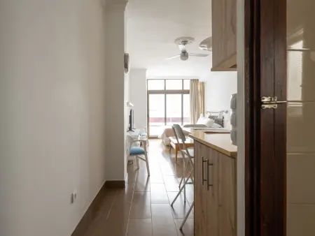 Studio chaleureux pour 3 pers., Las Canteras, Appartement 3 personnes à Las Palmas de Gran Canaria - Photo 5