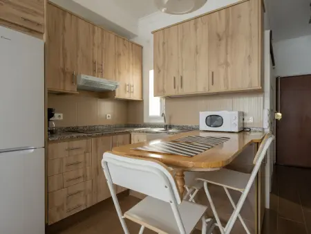Studio chaleureux pour 3 pers., Las Canteras, Appartement 3 personnes à Las Palmas de Gran Canaria - Photo 7