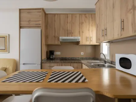Studio chaleureux pour 3 pers., Las Canteras, Appartement 3 personnes à Las Palmas de Gran Canaria - Photo 10