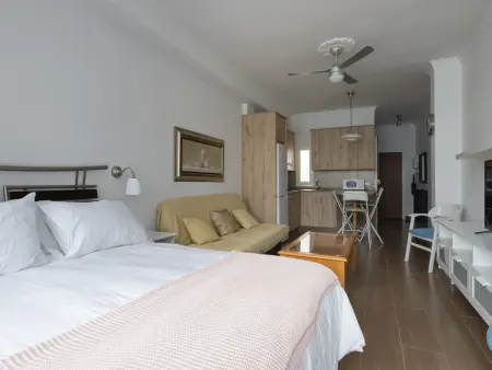 Studio chaleureux pour 3 pers., Las Canteras, Appartement 3 personnes à Las Palmas de Gran Canaria - Photo 11