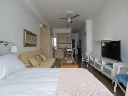 Studio chaleureux pour 3 pers., Las Canteras, Appartement 3 personnes à Las Palmas de Gran Canaria - Photo 12