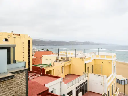 Studio chaleureux pour 3 pers., Las Canteras, Appartement 3 personnes à Las Palmas de Gran Canaria - Photo 16