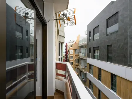Studio chaleureux pour 3 pers., Las Canteras, Appartement 3 personnes à Las Palmas de Gran Canaria - Photo 17