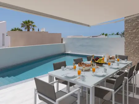 Villa de Luxe Lumineuse avec Piscine Privée à Adeje - Photo 27