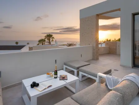 Villa de Luxe Lumineuse avec Piscine Privée à Adeje - Photo 28